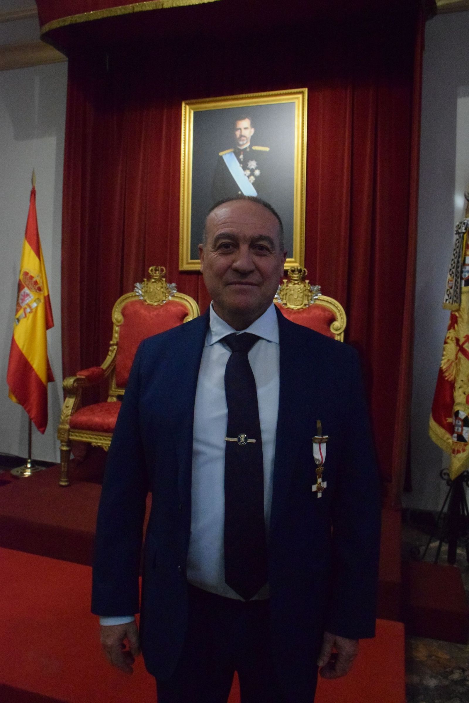 Ceuta celebra su primera Pascua Militar con Luis Fernández Herrero al frente de la COMGECEU