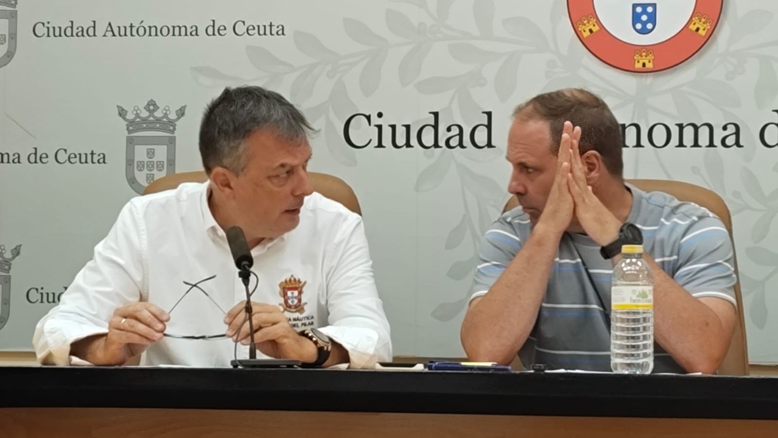 Ceuta se vuelca con la Guardia Civil con tres días de deporte en el mar