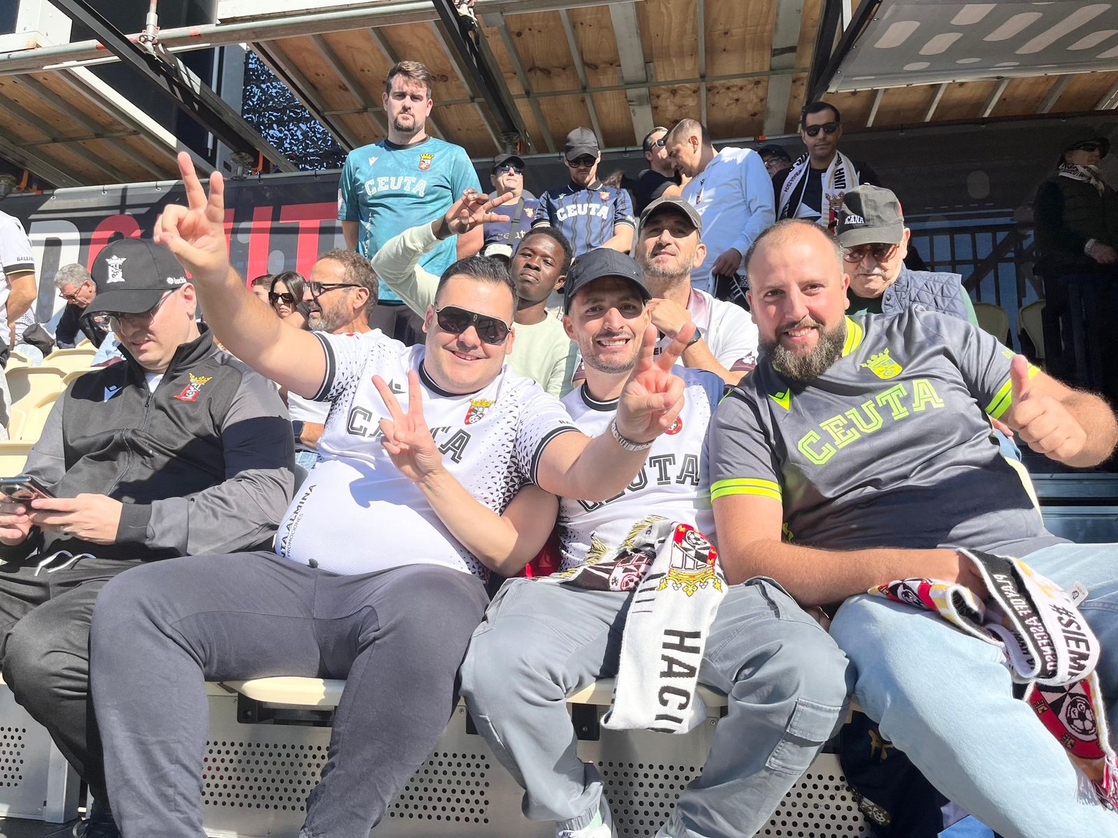 FOTOGALERÍA | La previa de la AD Ceuta contra el Burgos CF a través del objetivo de Reduan