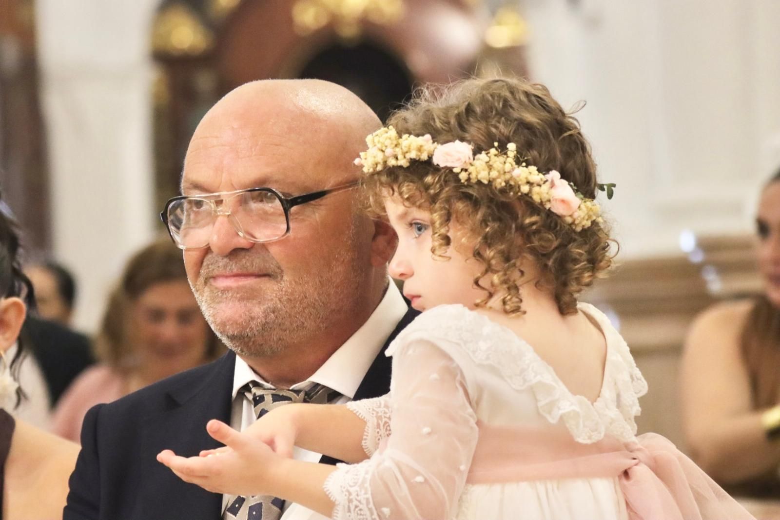 Boda y bautizo en el Santuario