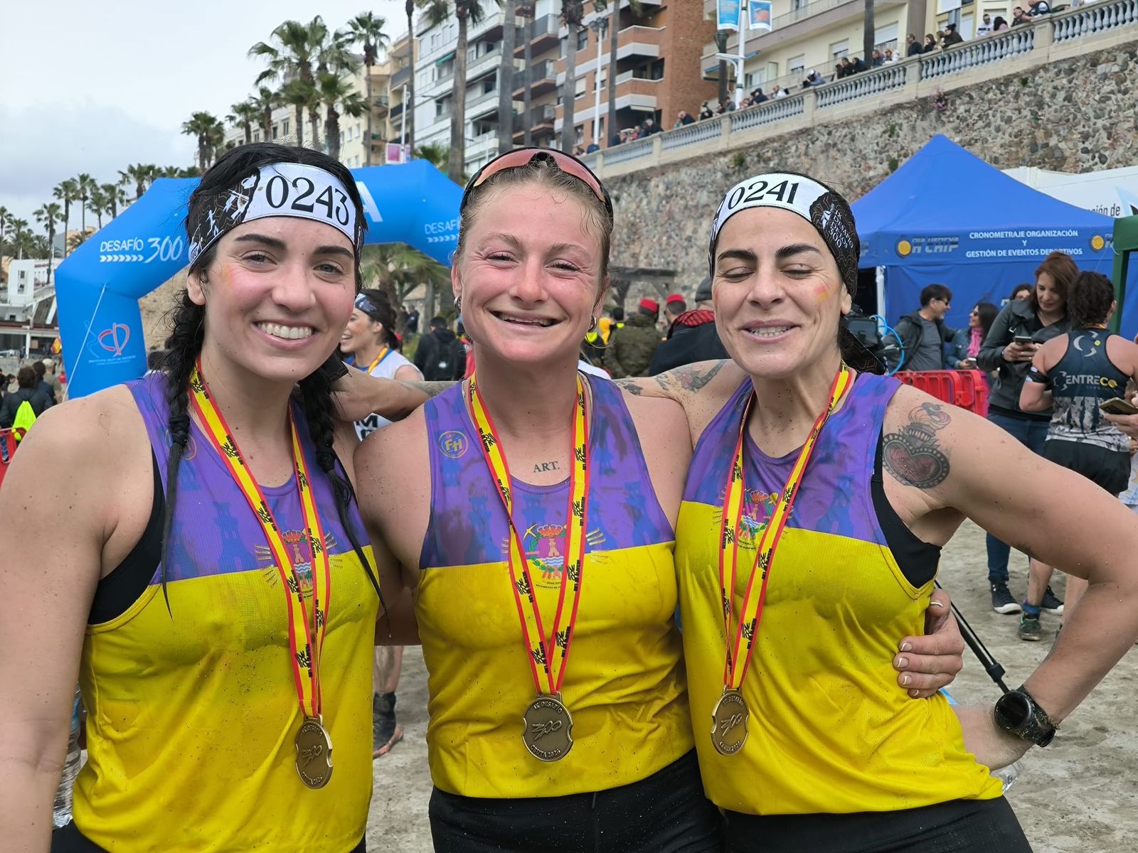 Ceuta vibra con el Desafío de los 300