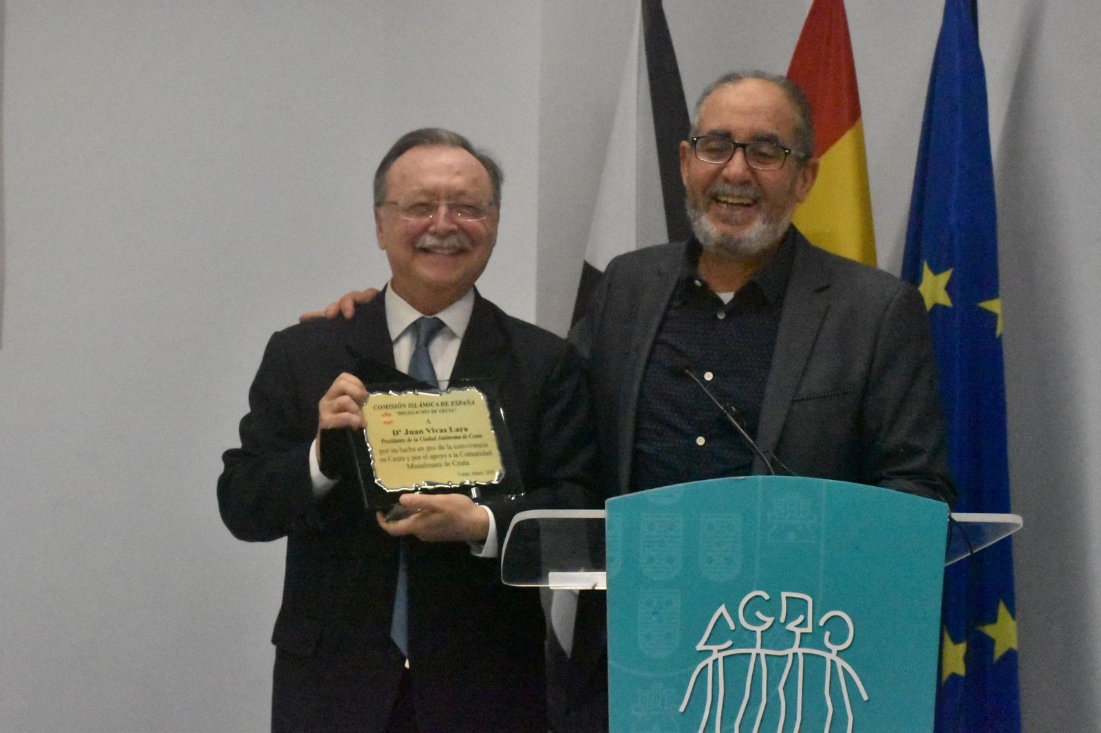 Otro iftar institucional para poner en valor el “respeto” de Ceuta por la “diversidad”