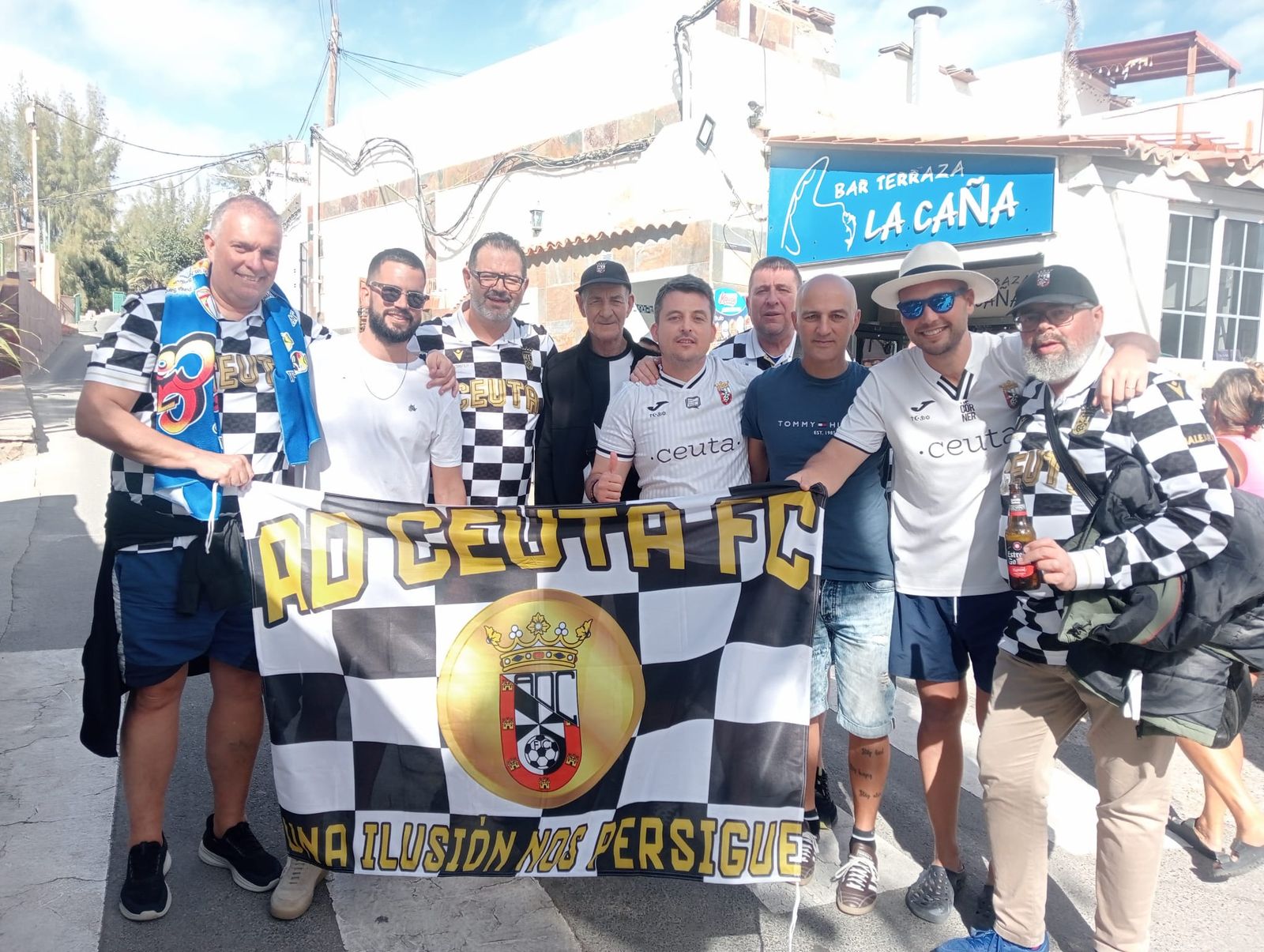 Afición de la AD Ceuta