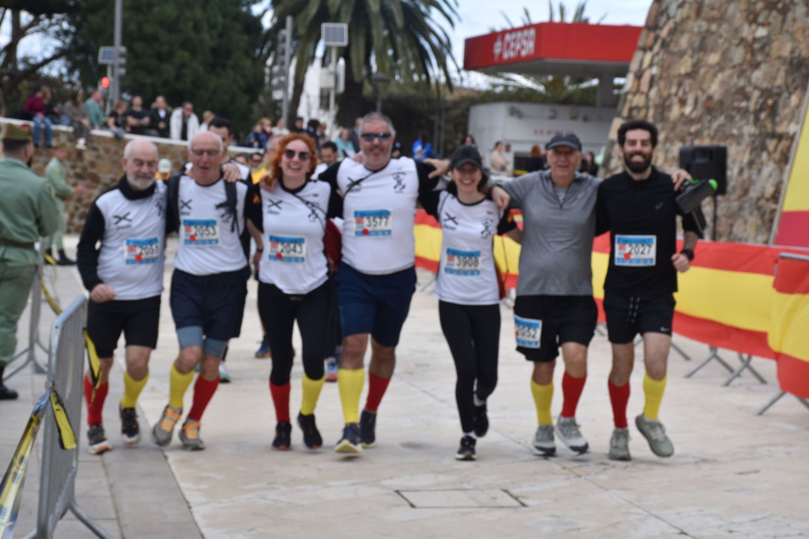 El amor está en el aire... y en la Cuna de la Legión