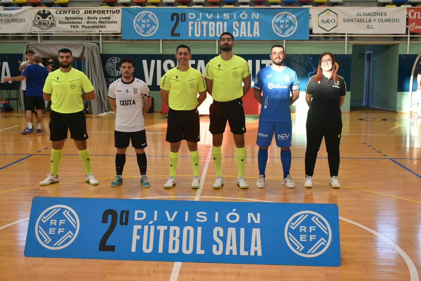 Partido UA Ceutí-Avanza Jaén