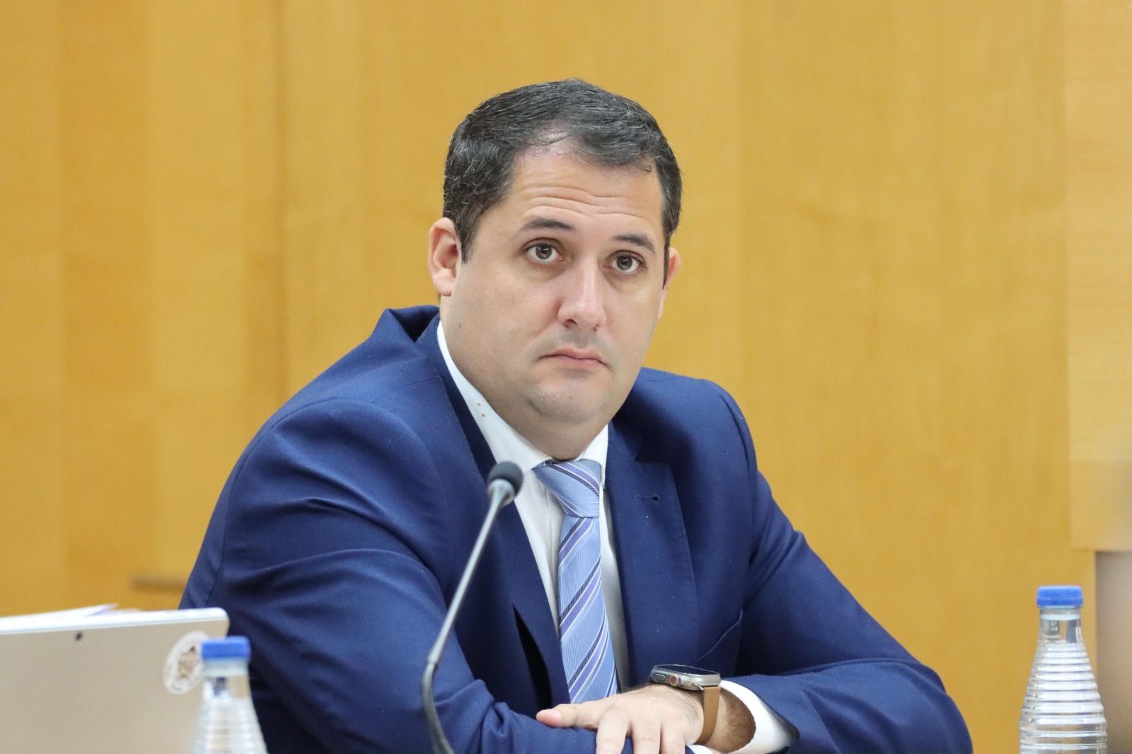 Ramírez recalcó que “el objetivo con esta obra es seguir creciendo como ciudad y con una perspectiva que busca revitalizar todo el comercio”