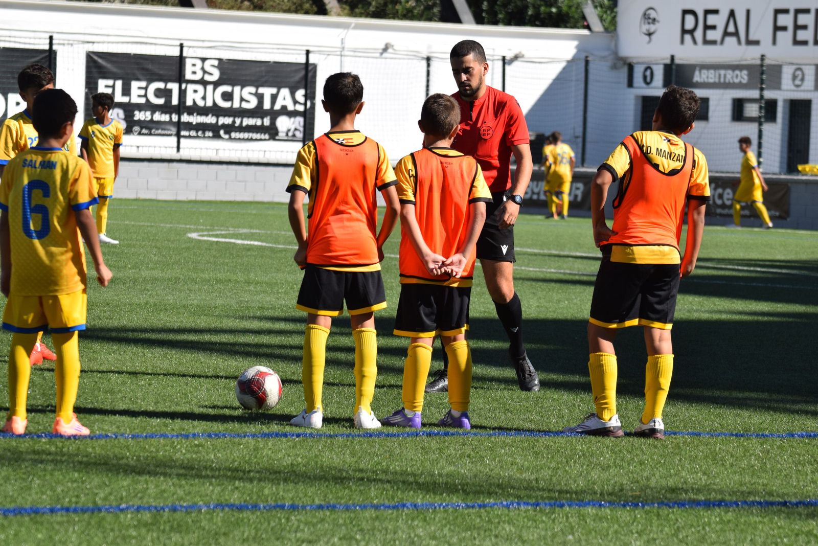 Partidos de la Liga Alevín