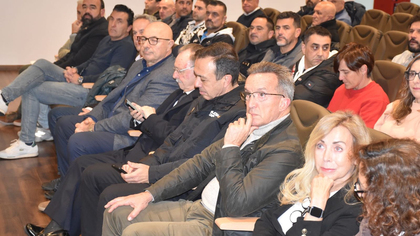 Público asistente al acto