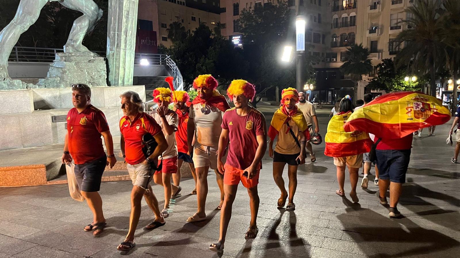de la victoria de España frente a Francia en la semifinal del Mundial 2026 en la playa de La Ribera