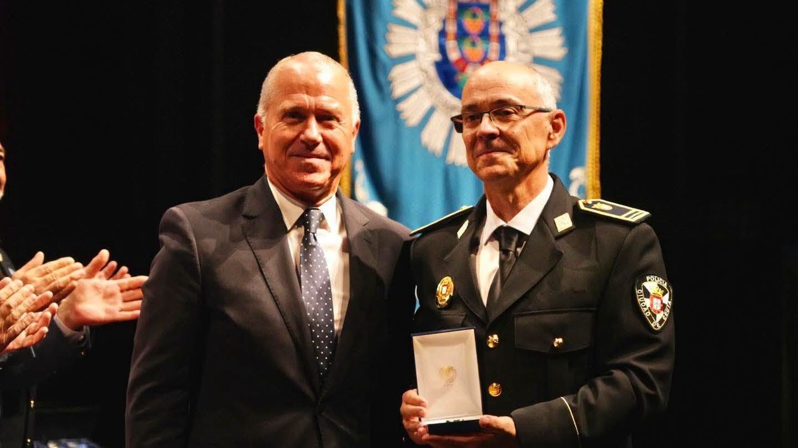 Distinción a los cuerpos de seguridad de Ceuta