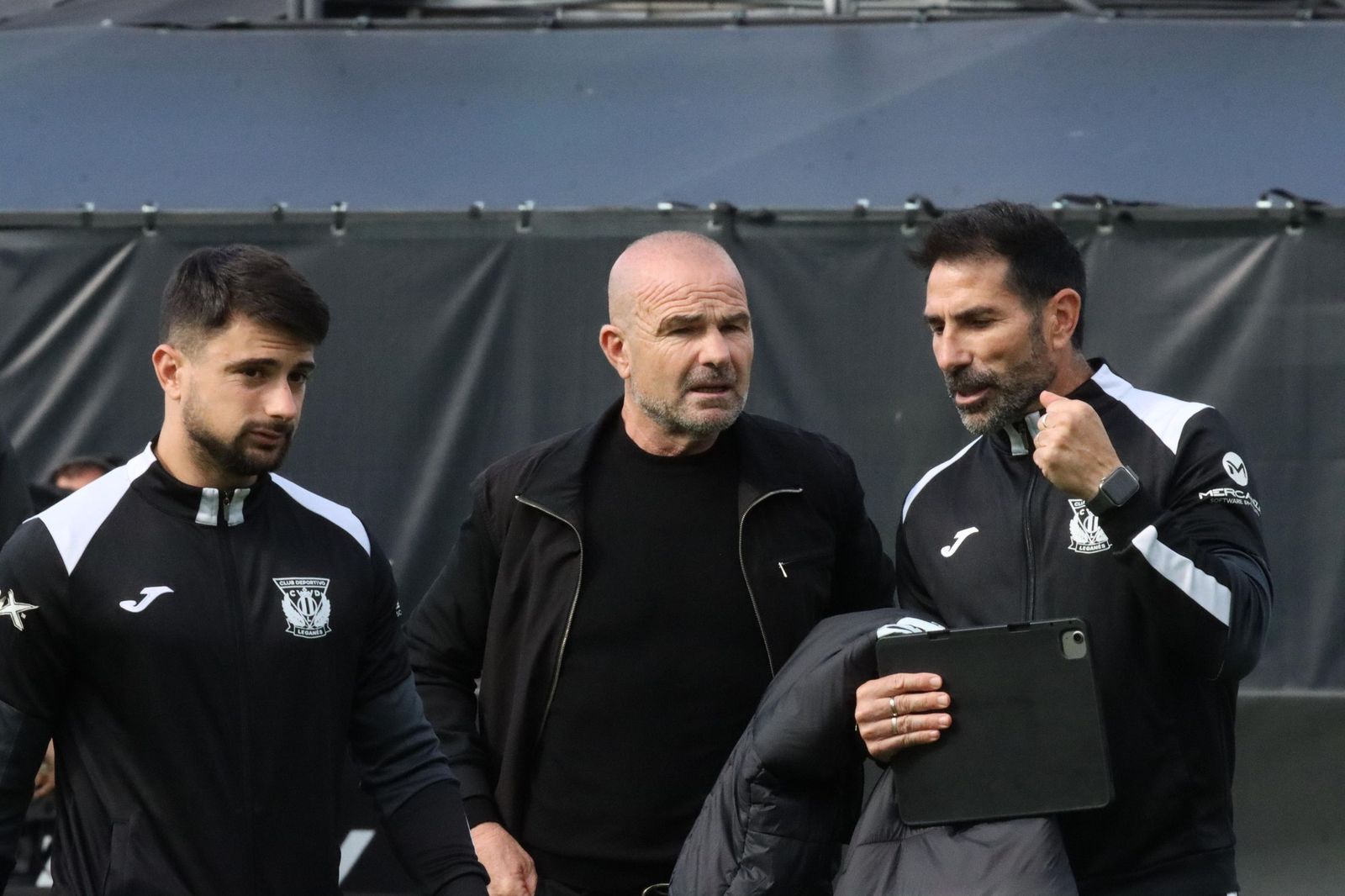 FOTOGALERÍA | El intenso encuentro entre la AD Ceuta y el Leganés en el Alfonso Murube