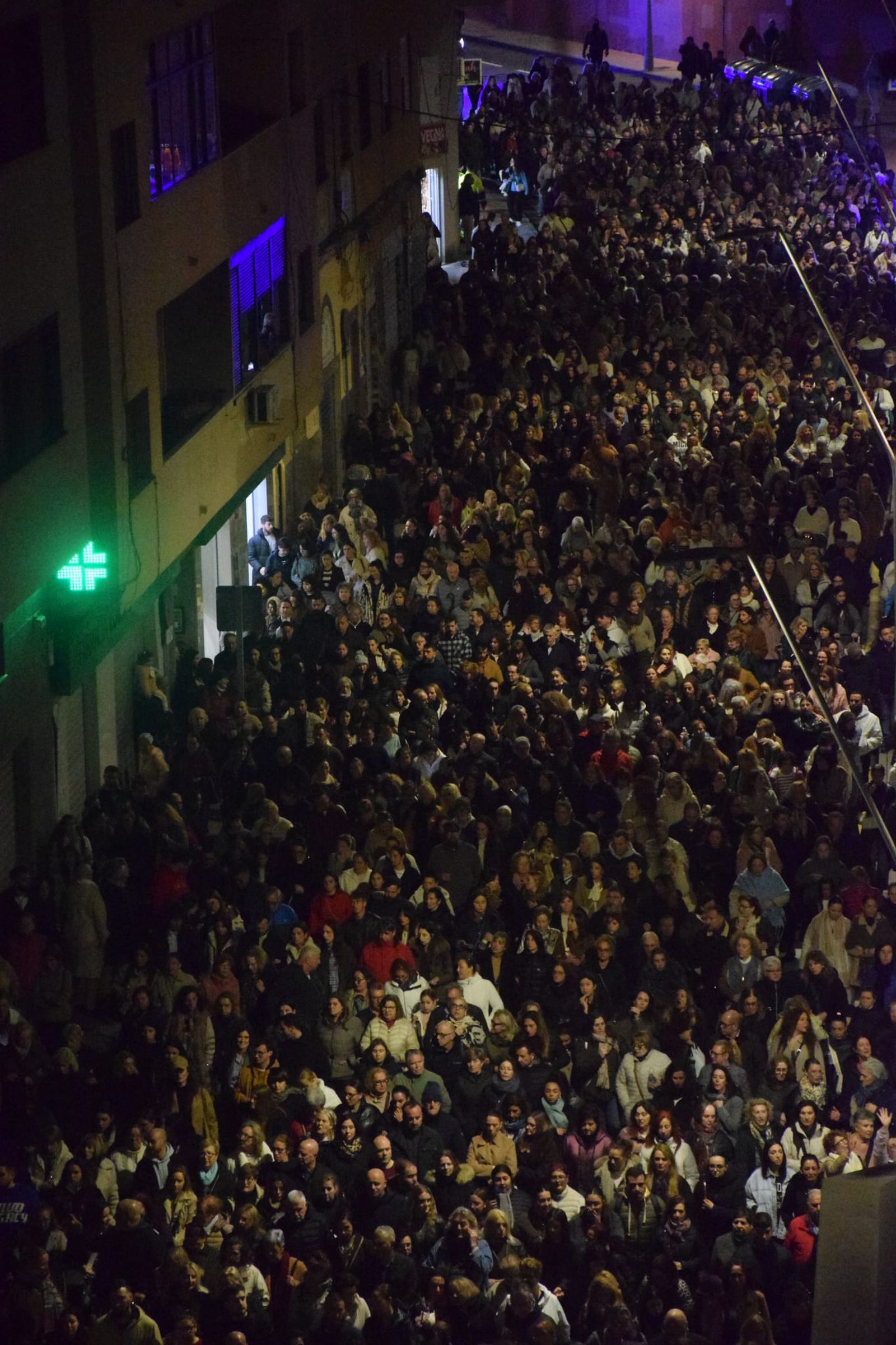 Fe, redención y  convivencia: Ceuta vuelve a mostrar sus mejores galas en el Traslado del Cautivo