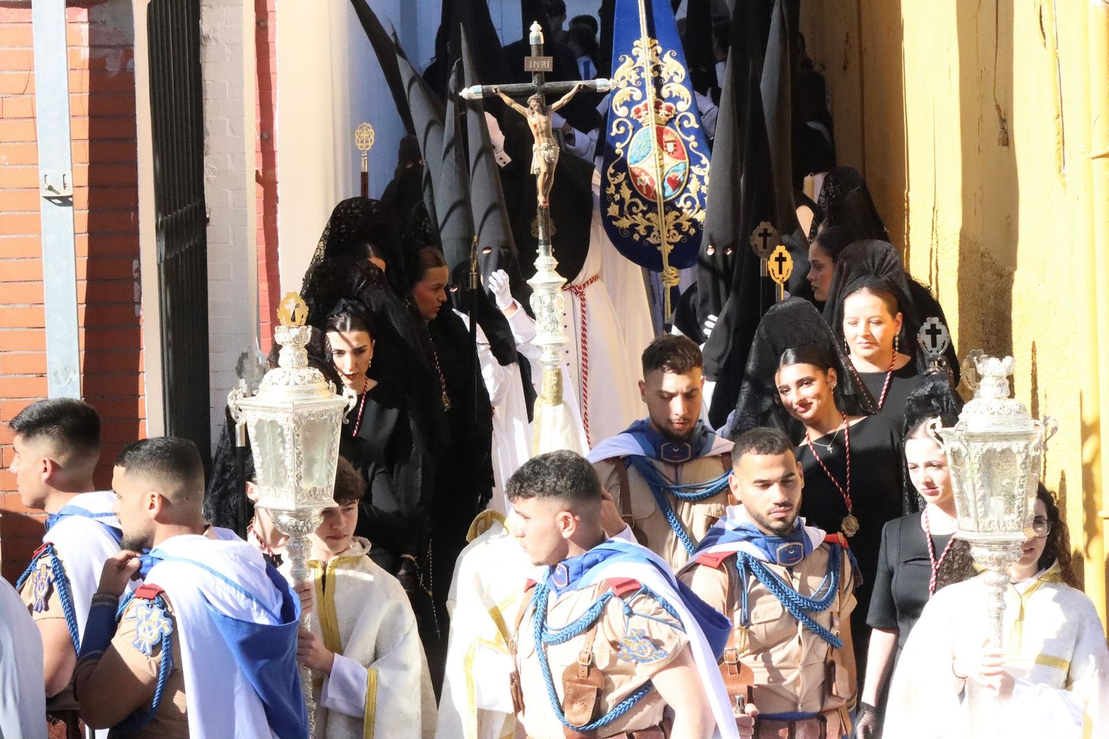 Las lágrimas: desde un estrecho callejón al corazón de Ceuta con un recorrido nuevo