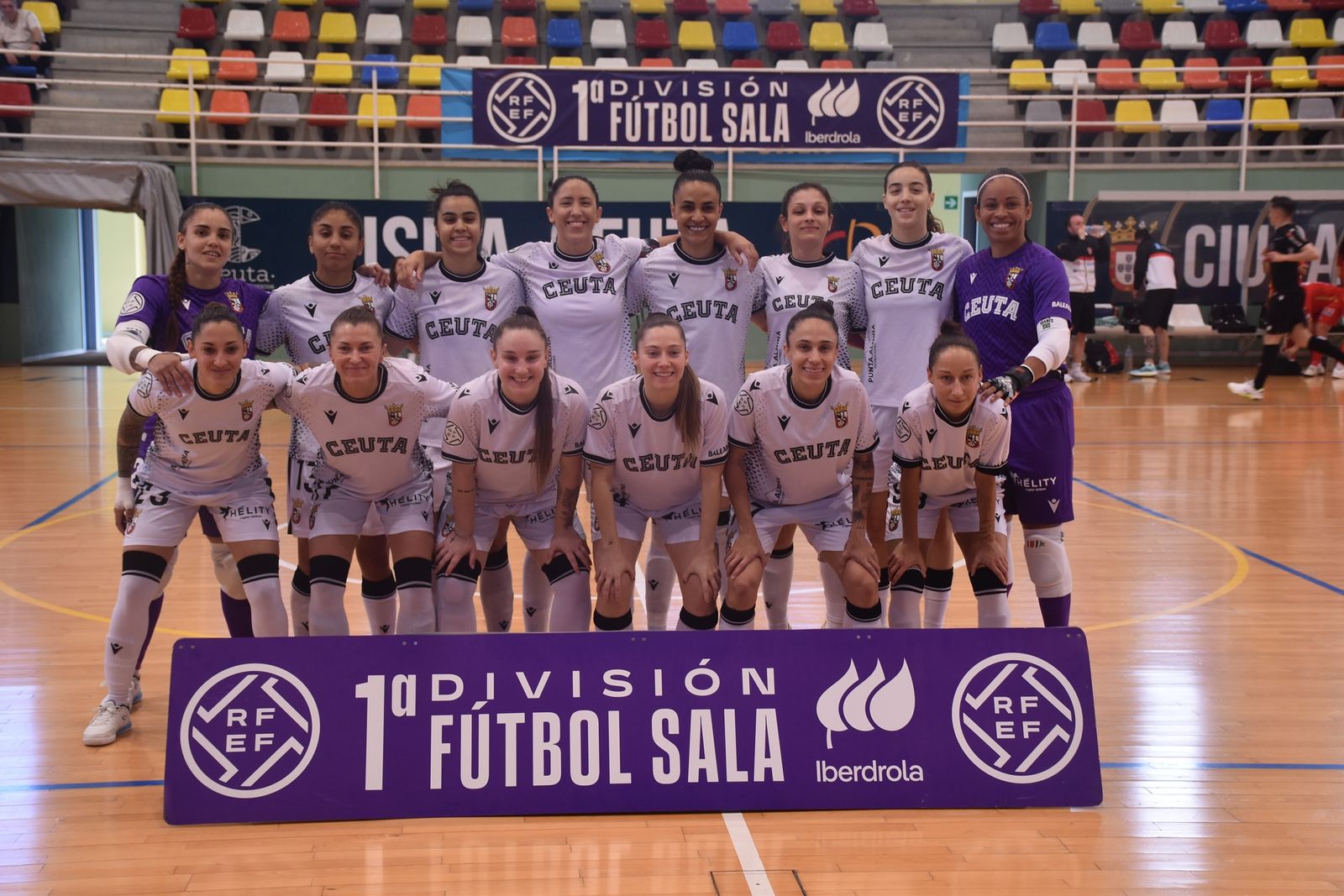 La AD Ceuta Femenino empató frente al Poio