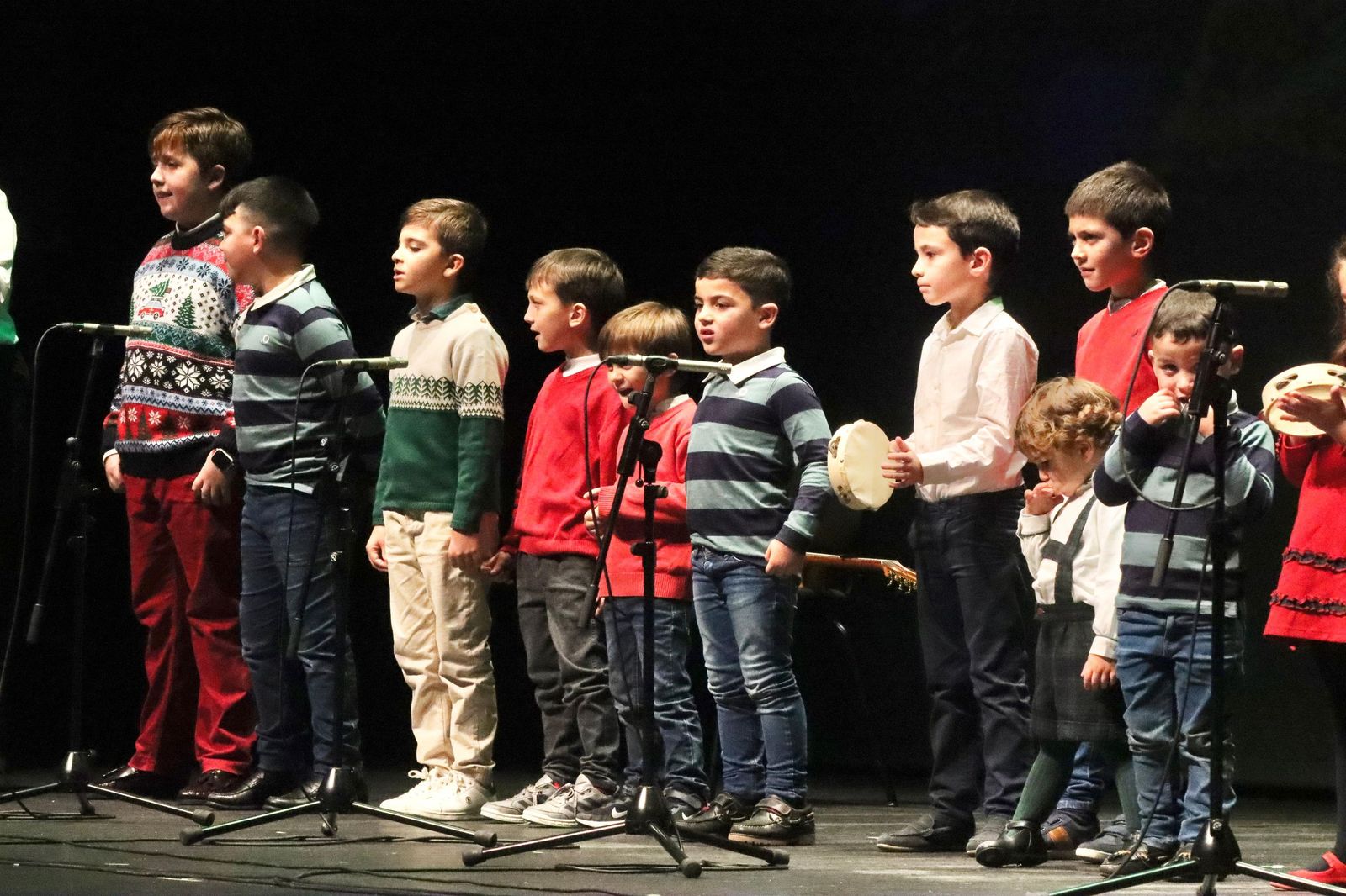 Así ha sido la primera parte del Concurso de Villancicos