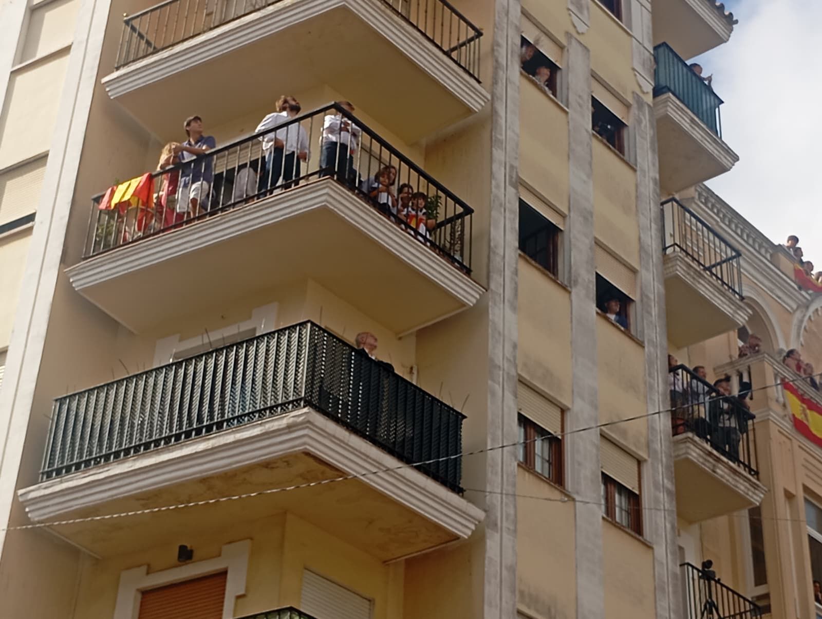 "Majestades: no se olviden de nosotros"
