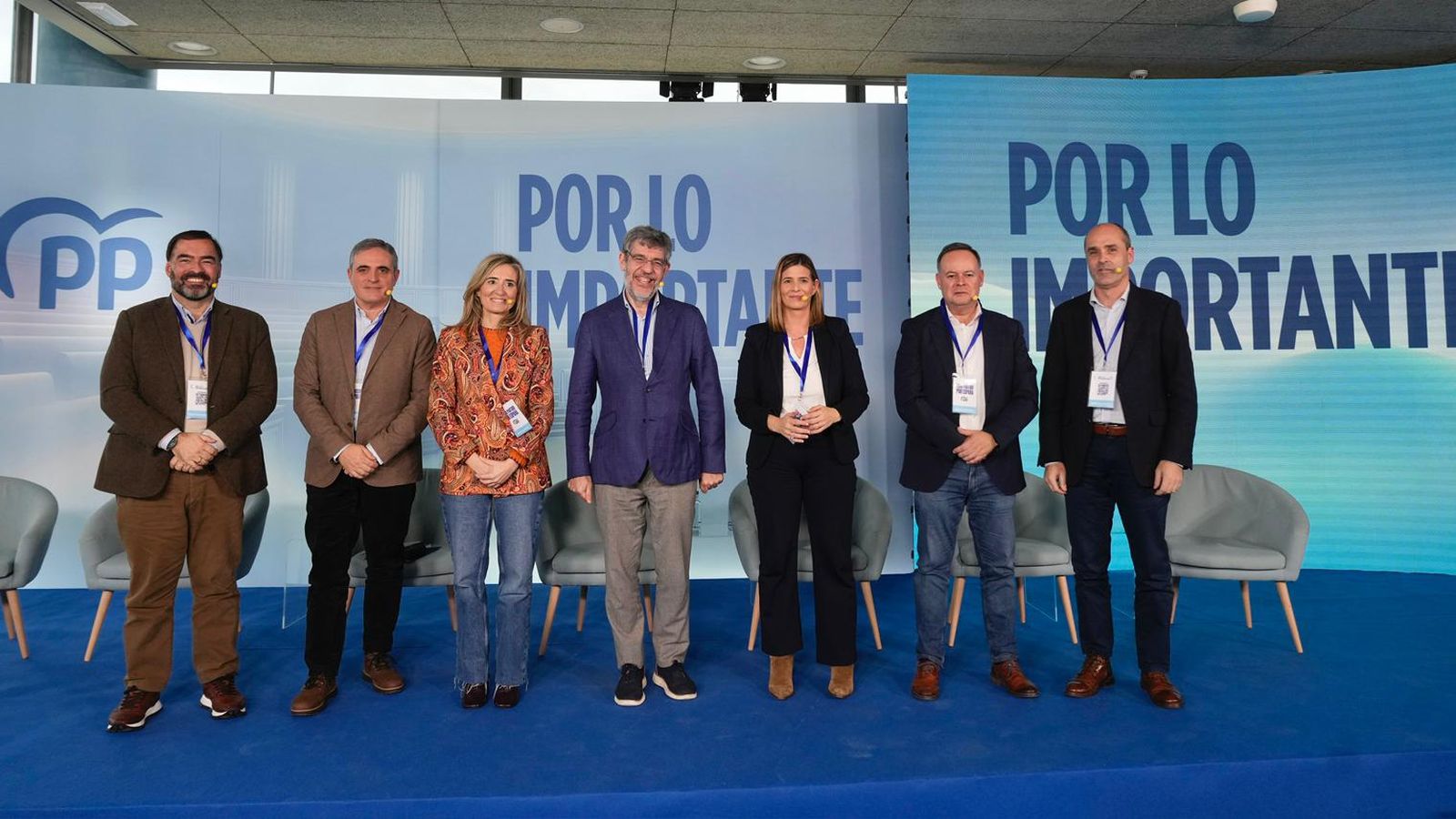 El diputado nacional por Ceuta, Javier Celaya, expone en las XXVIII Jornadas Interparlamentarias el modelo de transformación económica basado en tecnología, talento y seguridad jurídica