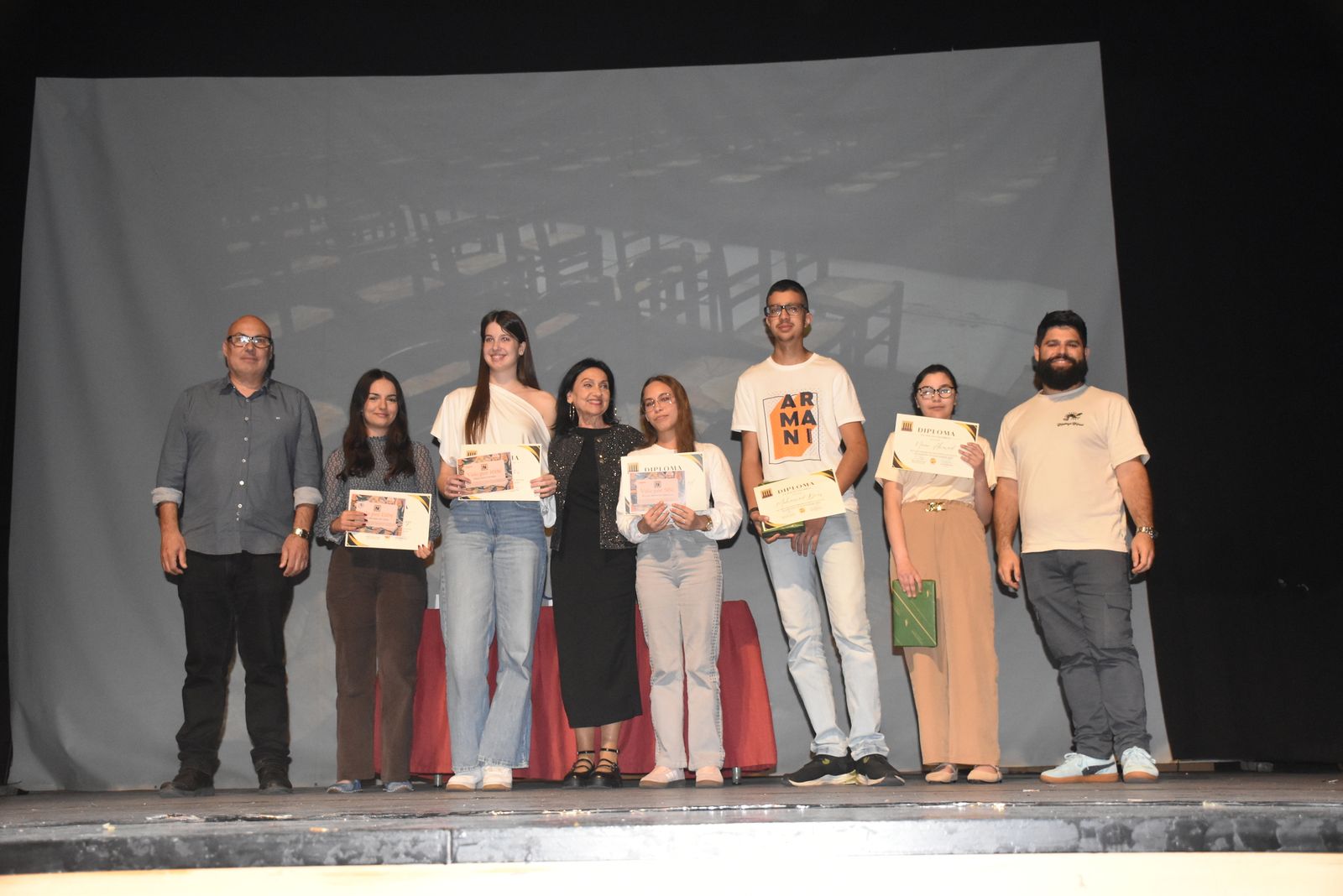 Siete Colinas premia el talento joven en una jornada llena de emoción
