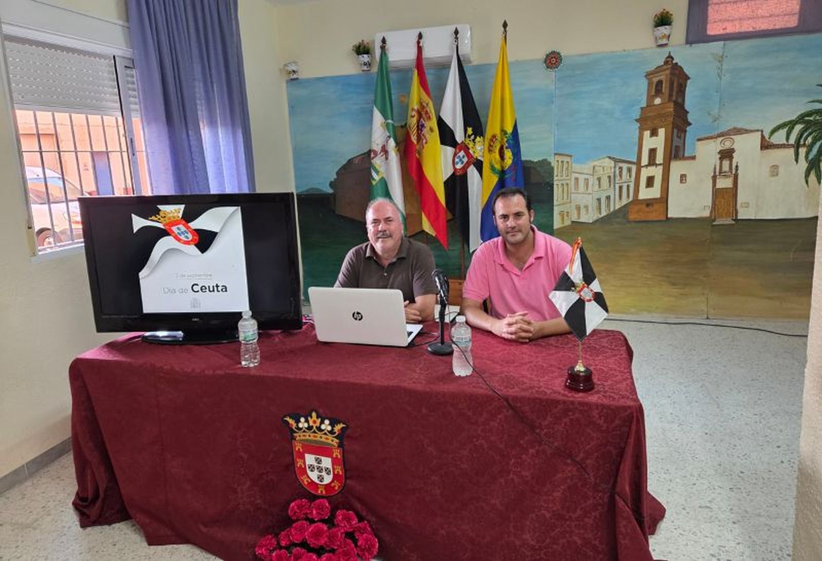 Imagen del acto. / FOTO CEDIDA