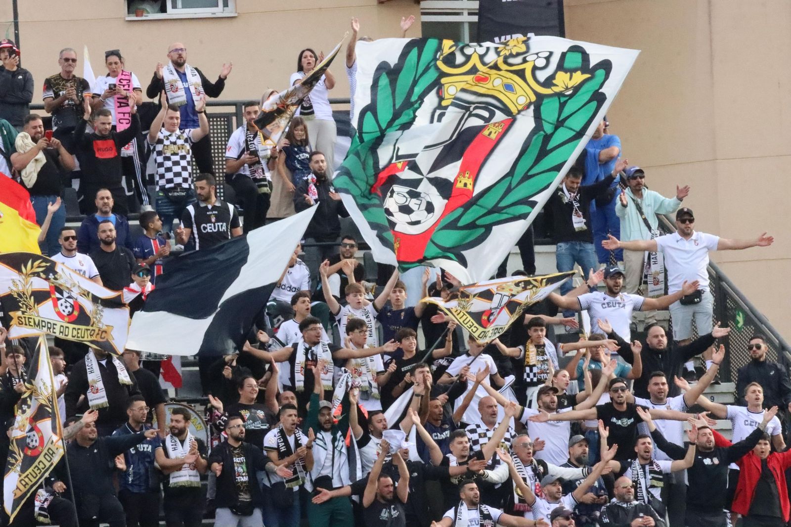 FOTOGALERÍA | AD Ceuta - Almería en imágenes