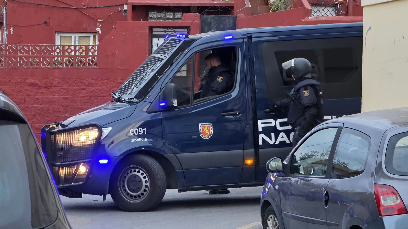 Actuación policial
