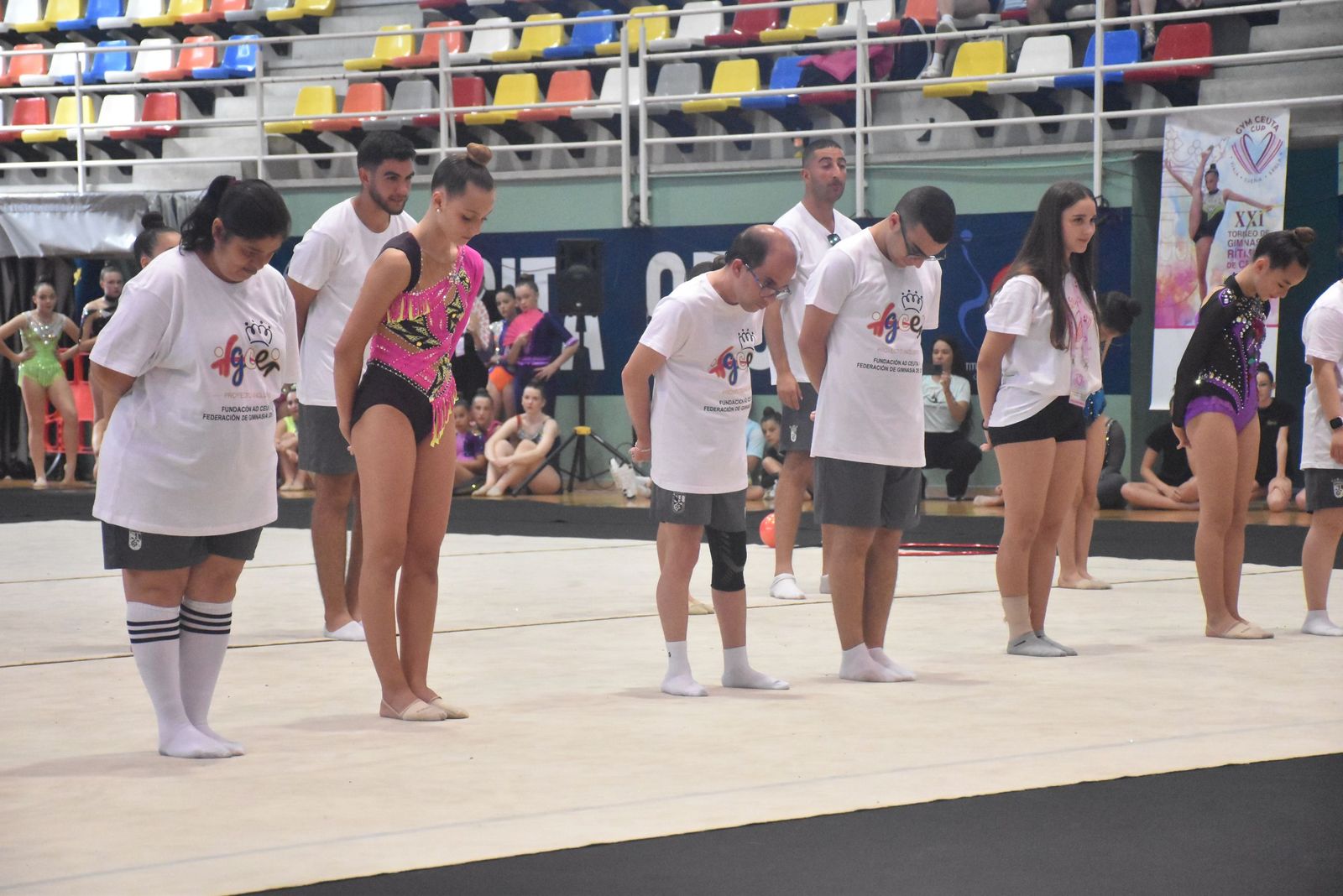 Entrega de trofeos