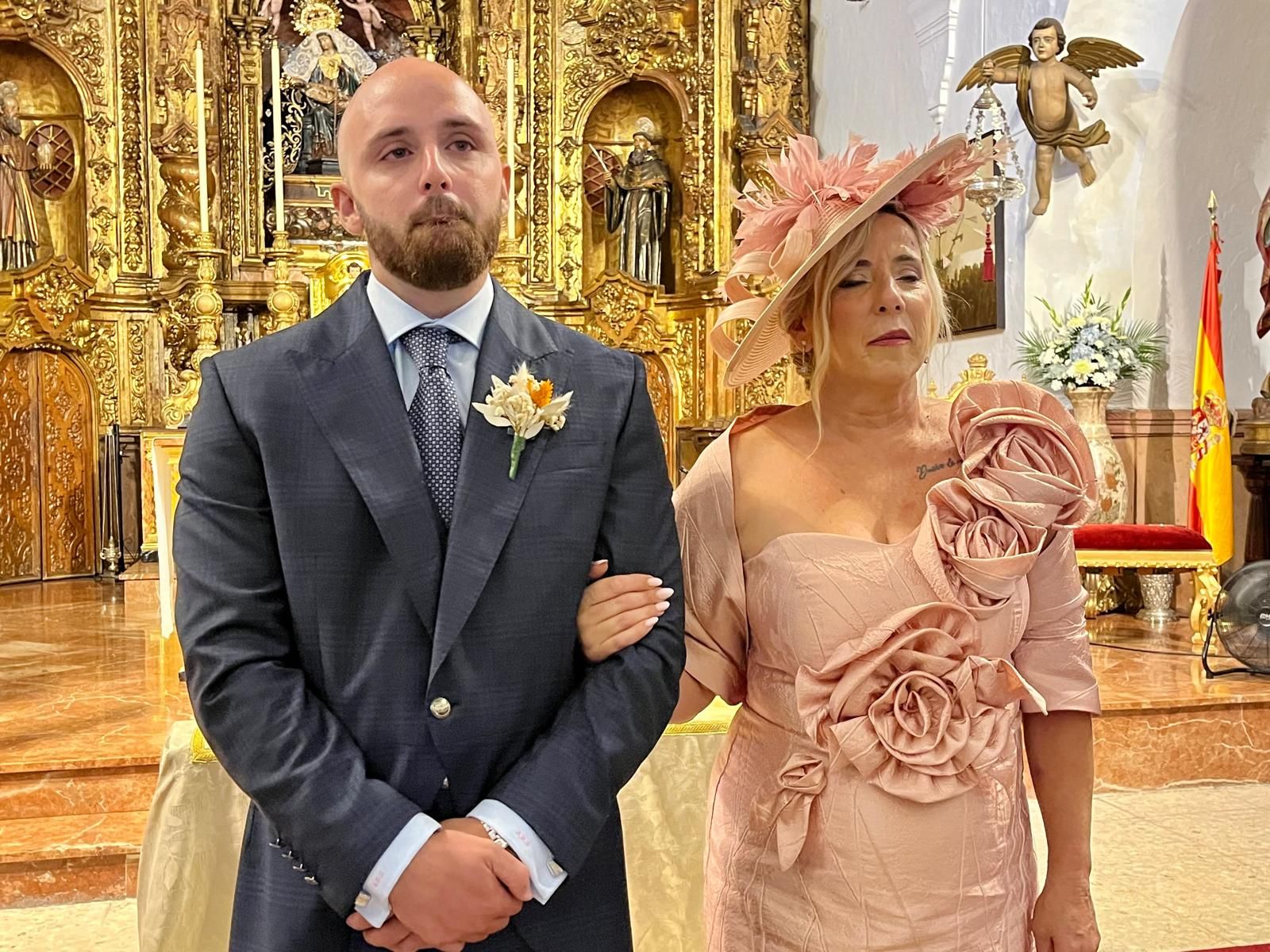 Boda y bautizo en el Santuario