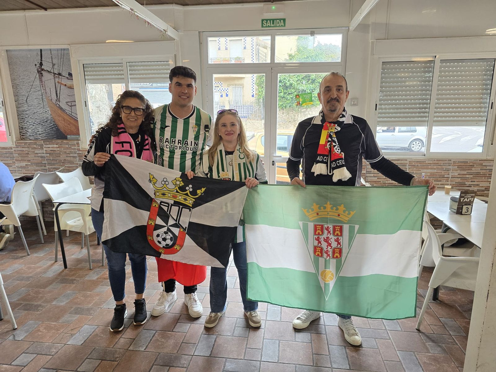 Así se vive la previa entre AD Ceuta y Córdoba CF en el Alfonso Murube: todas las imágenes