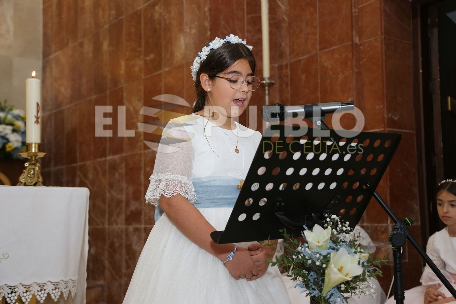 Comuniones en la Parroquia de Santa Teresa
