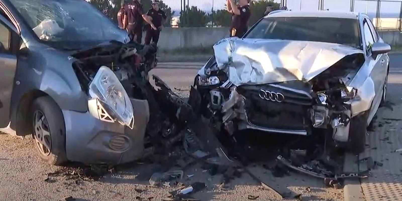 Accidente registrado en Cuesta de Caballería/FOTO EL PUEBLO