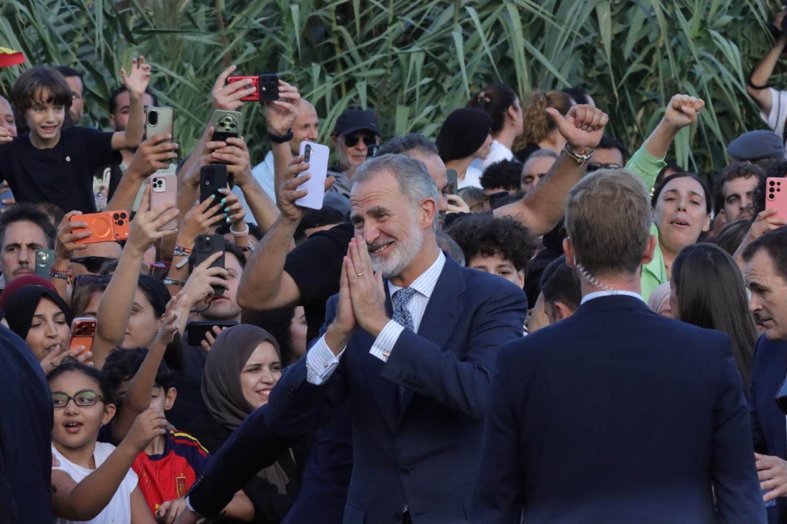 La barriada de Sidi Embarek muestra su amor por los Reyes