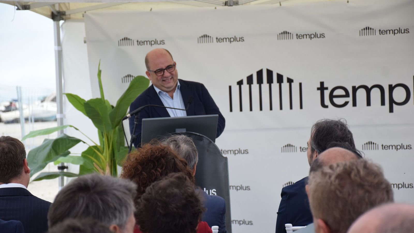 Imágenes del acto sobre el primer data center de Ceuta