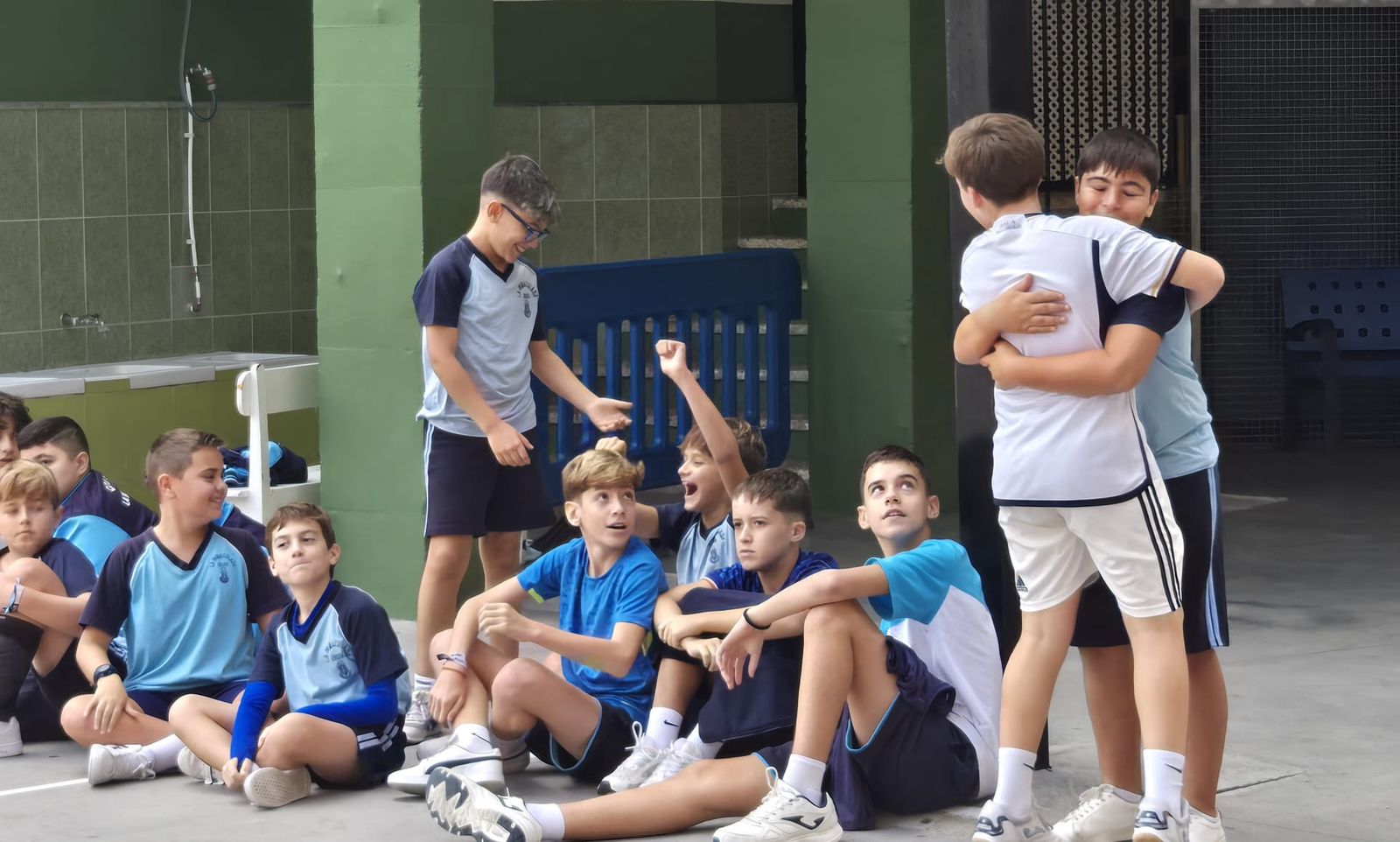 Jornada festiva en el Colegio La Inmaculada con motivo de la víspera del Día de todos los Santos Jornada festiva en el Colegio La Inmaculada con motivo de la víspera del Día de todos los Santos