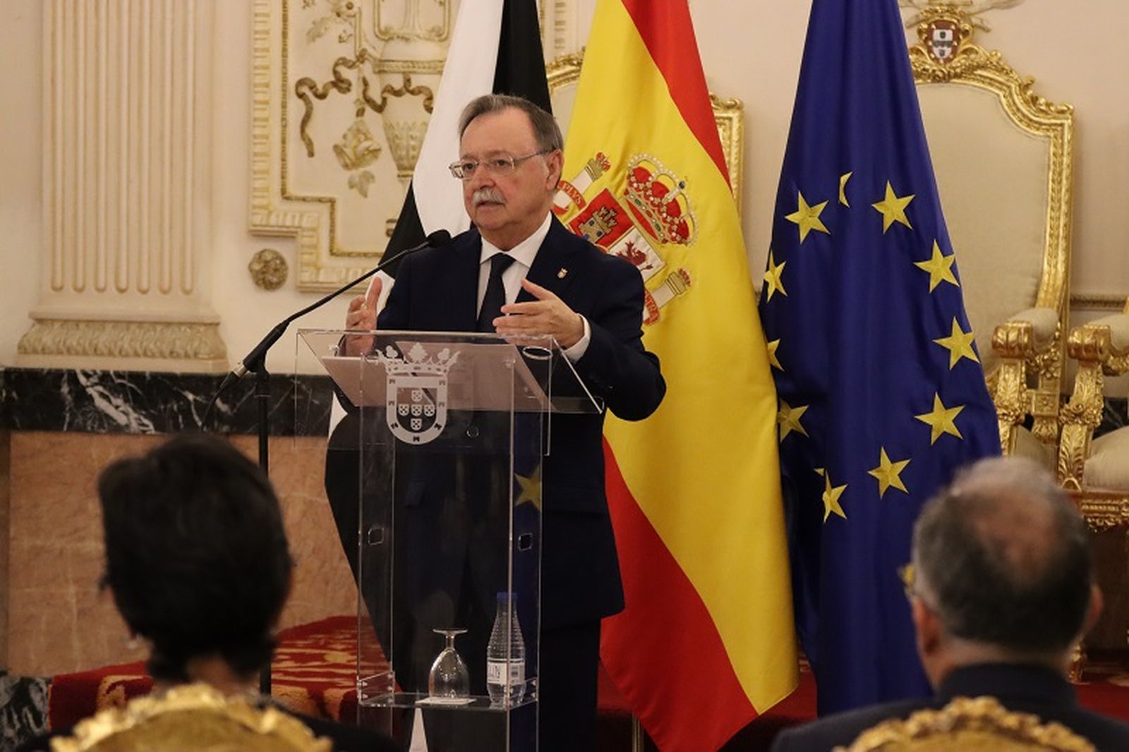 El presidente de Ceuta, Juan Vivas. / FOTO REDUAN