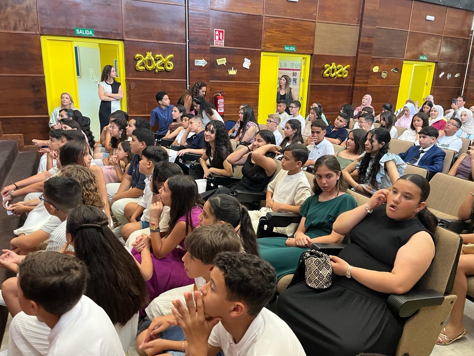 Graduación en el CEIP José Acosta