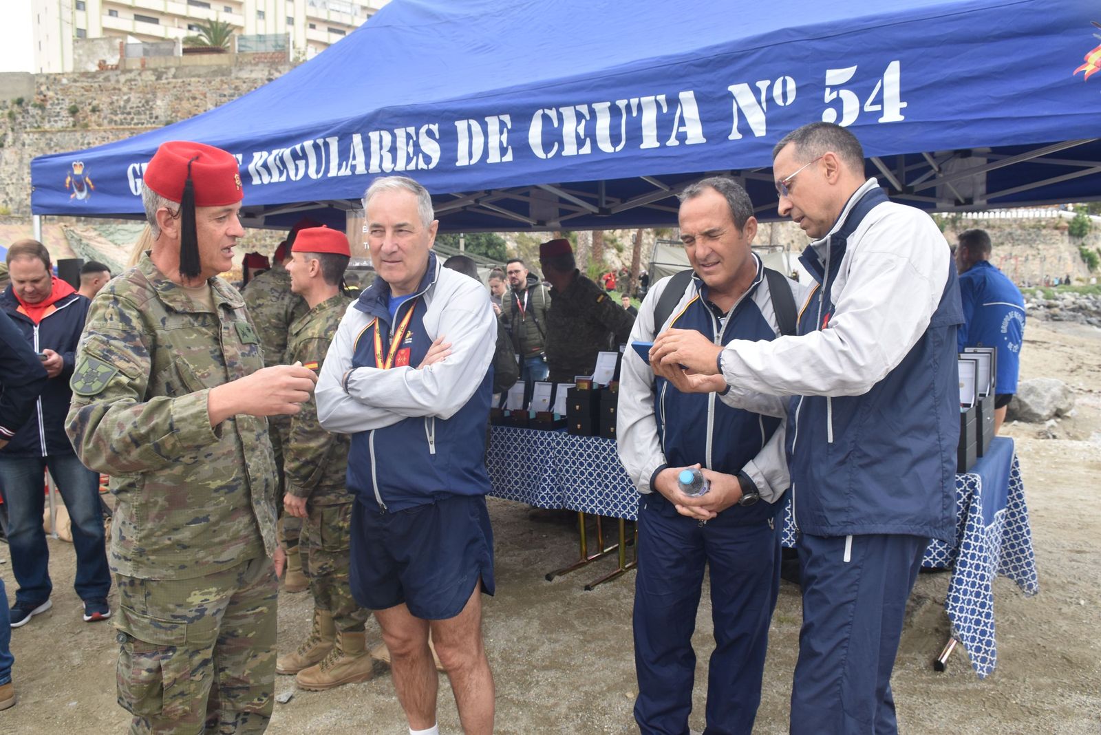 Ceuta vibra con el Desafío de los 300