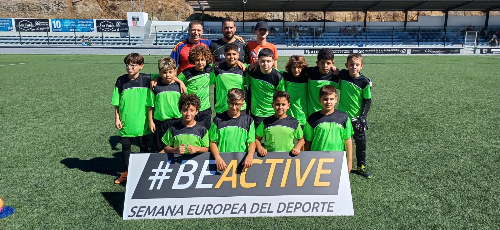 La RFFCE con la 'Semana Europea del Deporte'