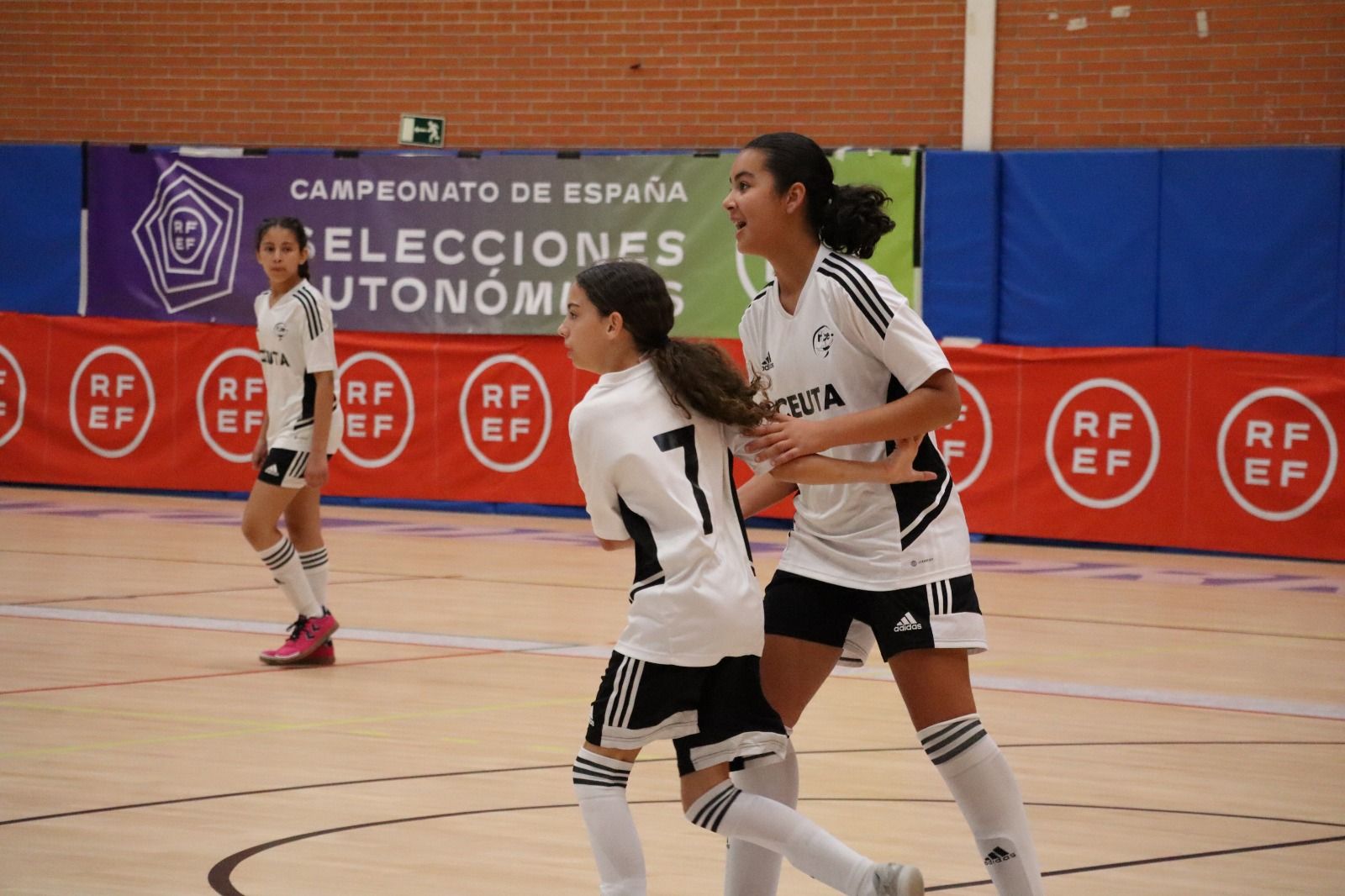 Las selecciones Sub-12 de Ceuta en el Nacional