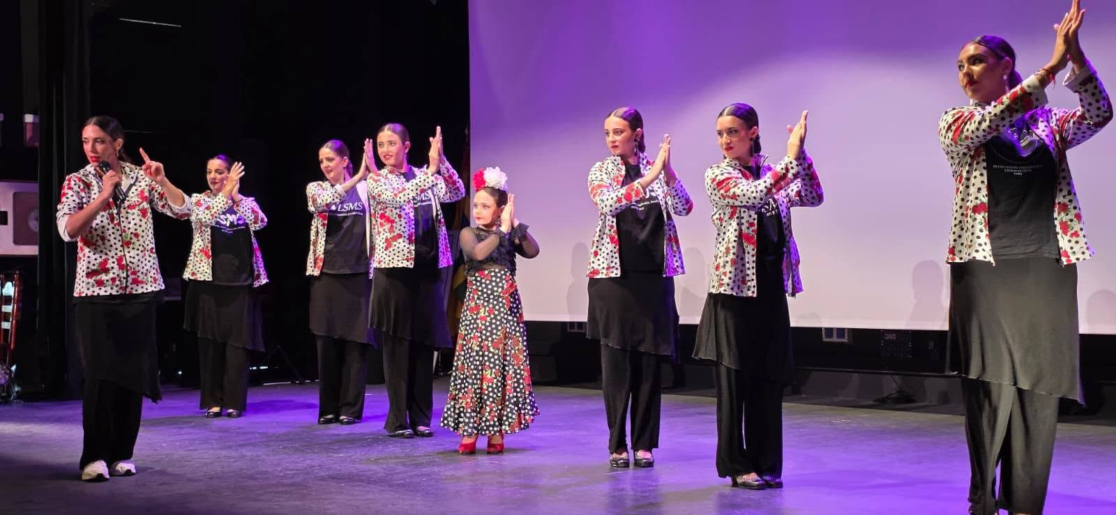 Mariola Blanch participa en un encuentro flamenco de proyección internacional, dedicado este año a los Países Bajos