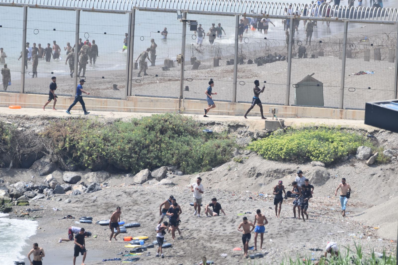 FOTOGALERÍA | El día de mayor presión migratoria desde mayo de 2021
