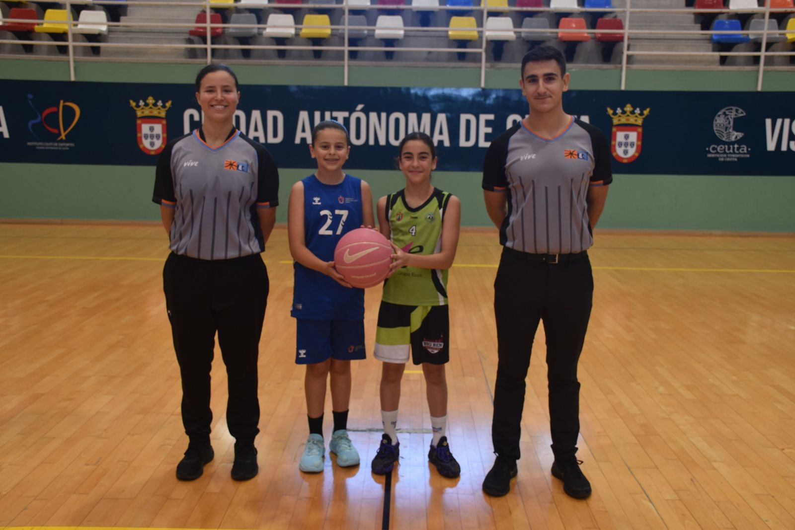 Finales de la liga de Minibasket
