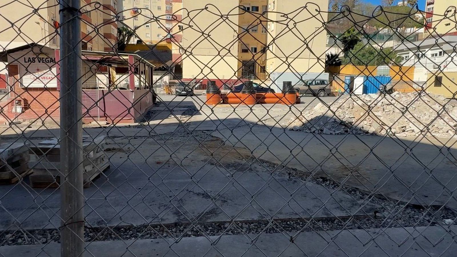 Las obras dieron comienzo a inicios del pasado mes de febrero