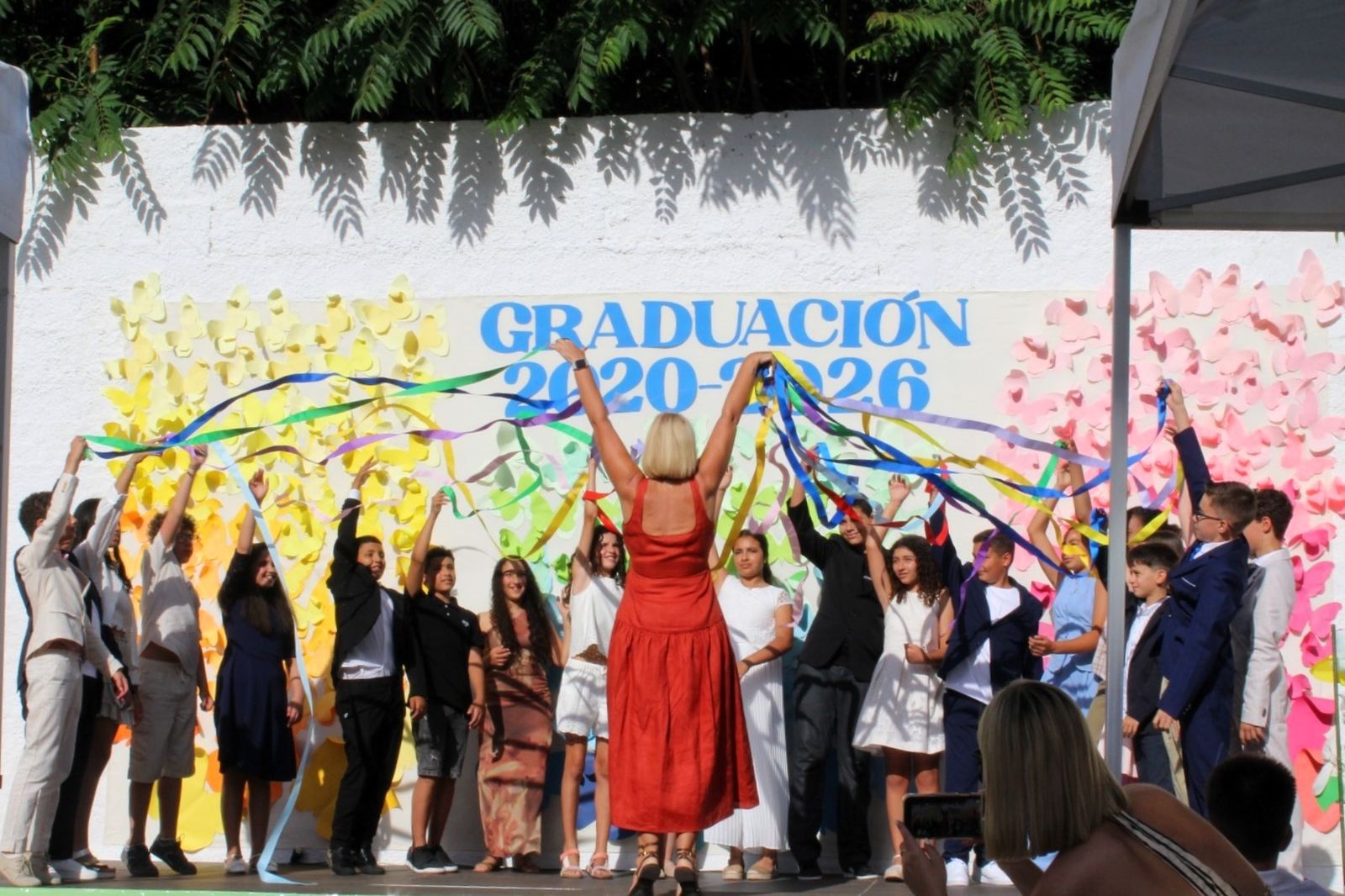 Emotiva graduación de Primaria en el CEIP 'Andrés Manjón'