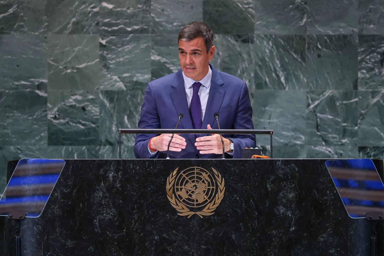 Pedro Sánchez, presidente del Gobierno.