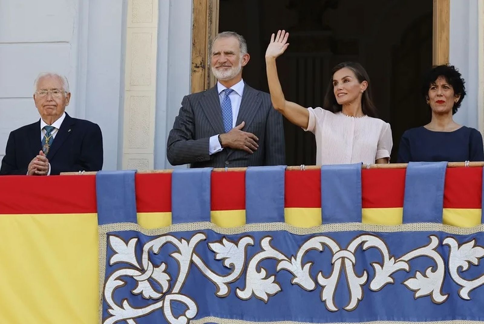 Los Reyes de España visitaron este miércoles Melilla