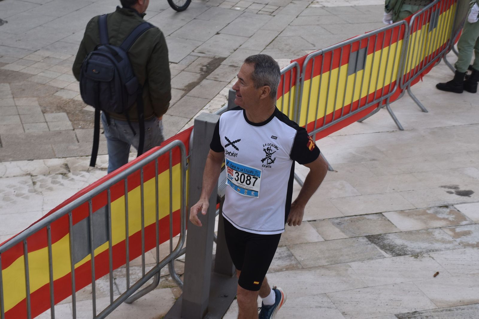 FOTOGALERÍA | Miles de corredores toman la salida en la X Cuna de la Legión: mira las imágenes