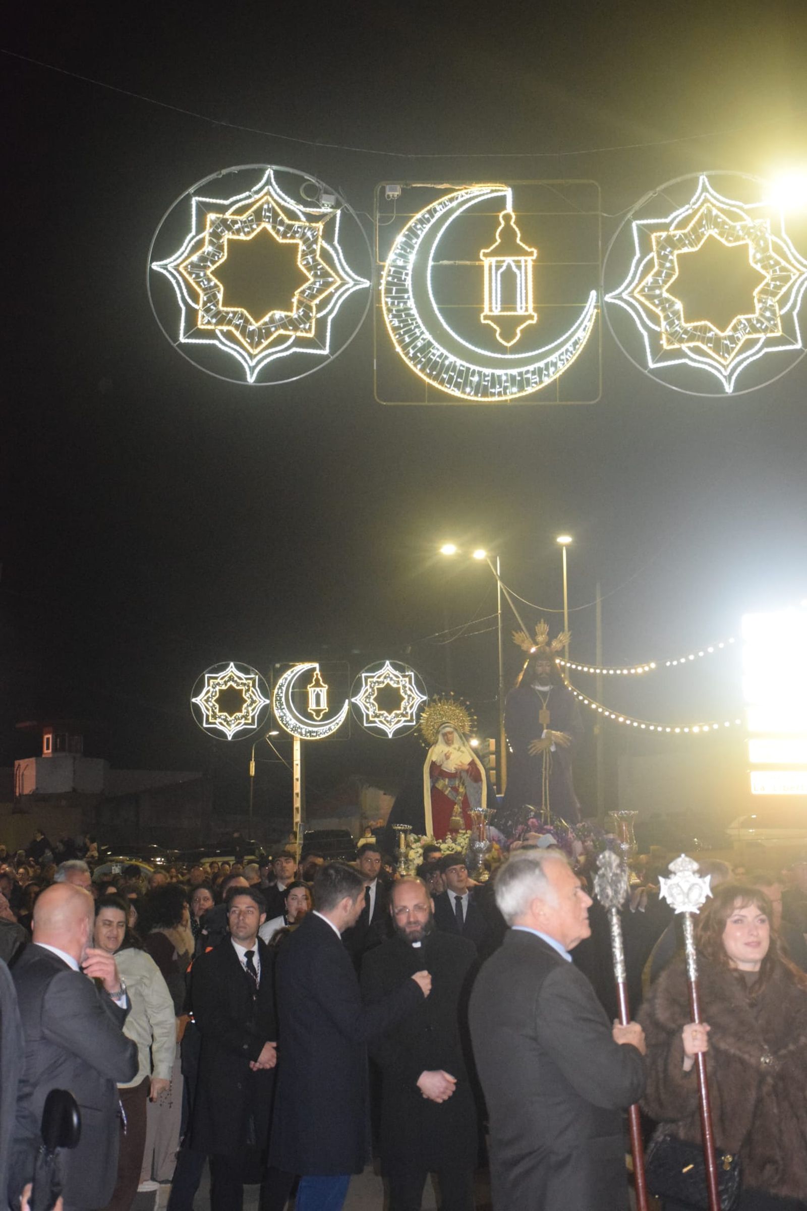 Fe, redención y  convivencia: Ceuta vuelve a mostrar sus mejores galas en el Traslado del Cautivo