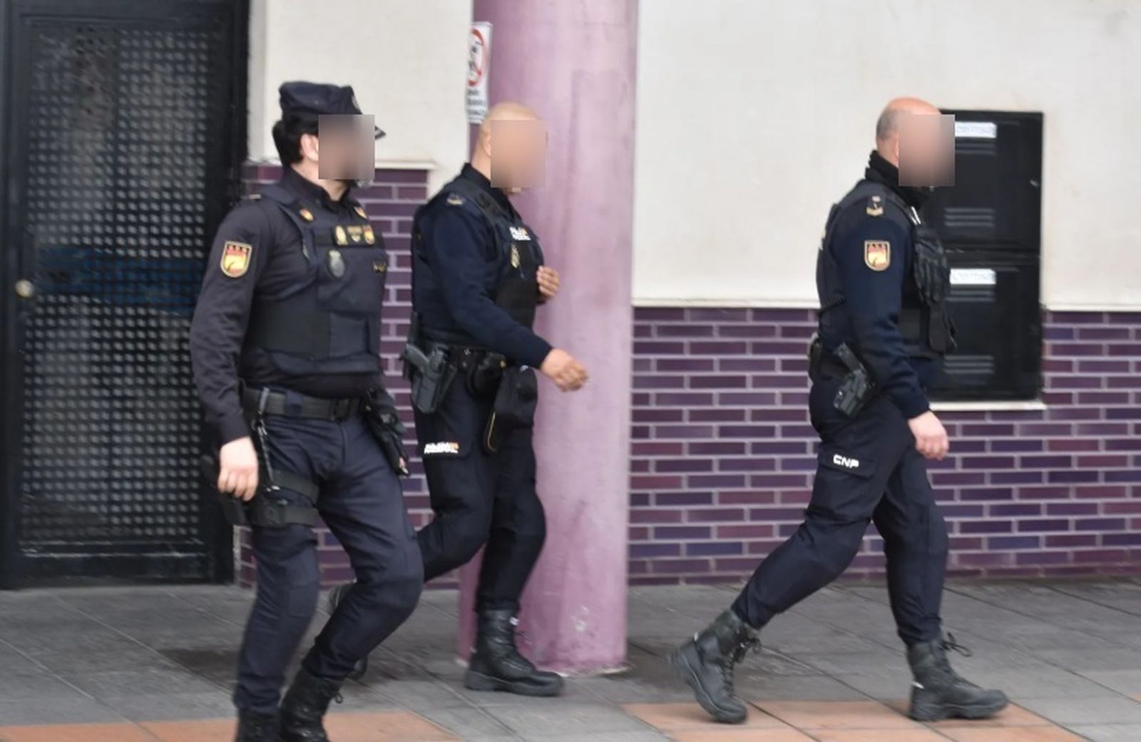 FOTOGALERÍA | Una operación a nivel nacional con ramificaciones en Ceuta