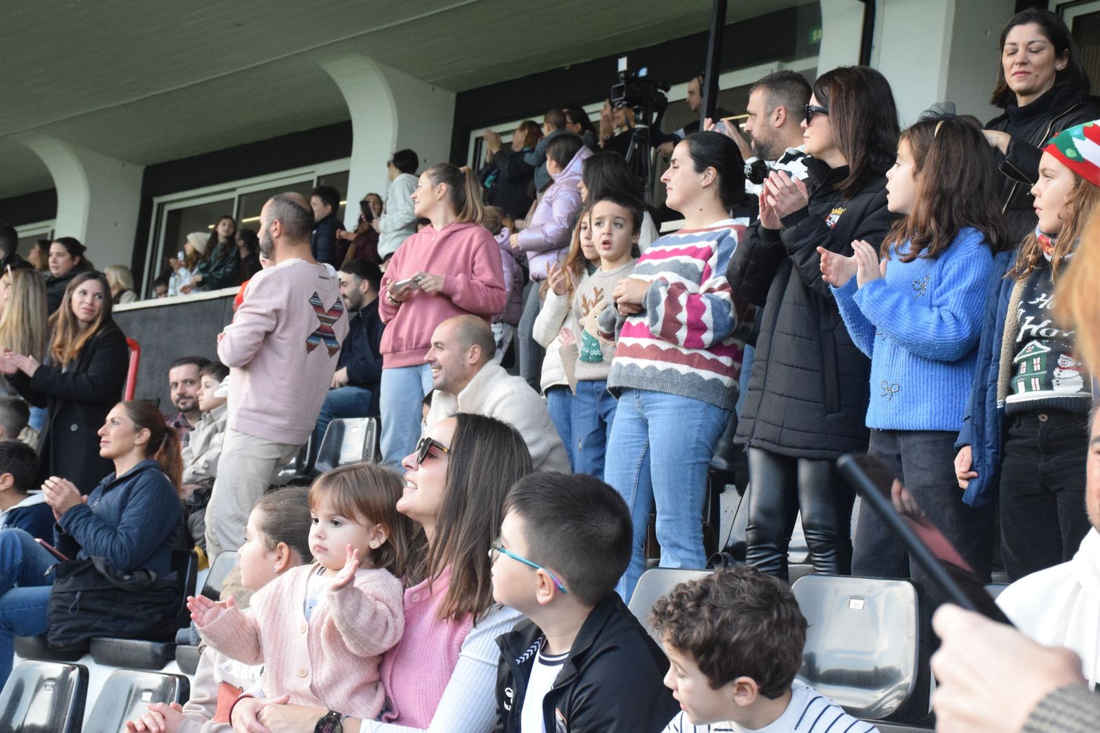 Así se vivió en el Murube la esperada llegada de los Reyes Magos