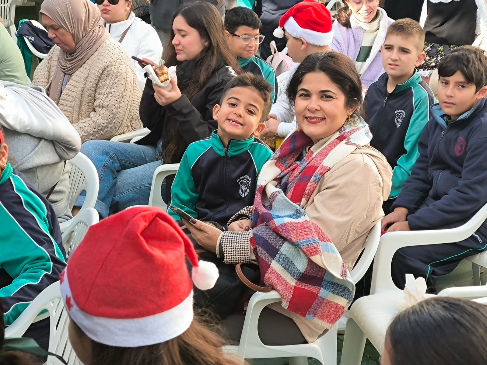 El colegio Santa María Micaela da la bienvenida a la Navidad